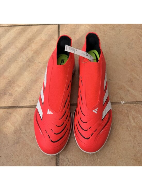 NEW adidas Predator League LL TF Turf Men\'s Soccer Pink Shoes Size 11 main image 11